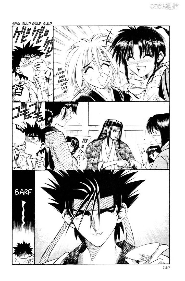 Rurouni Kenshin - Chapter 46 : Extra Story - Sanosuke And Nishiki-E 2