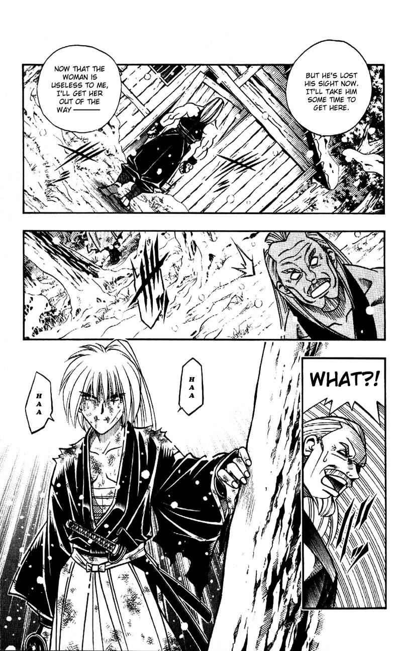 Rurouni Kenshin - Chapter 177 : Remembrance Part Twelve - Harsh Fight