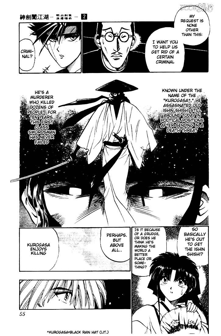 Rurouni Kenshin - Chapter 9 : Kurogasa