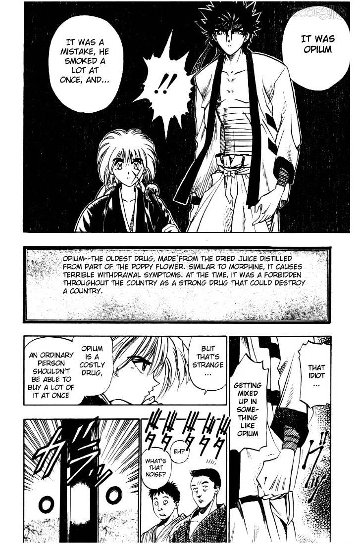 Rurouni Kenshin - Chapter 15 : A Runaway Beauty