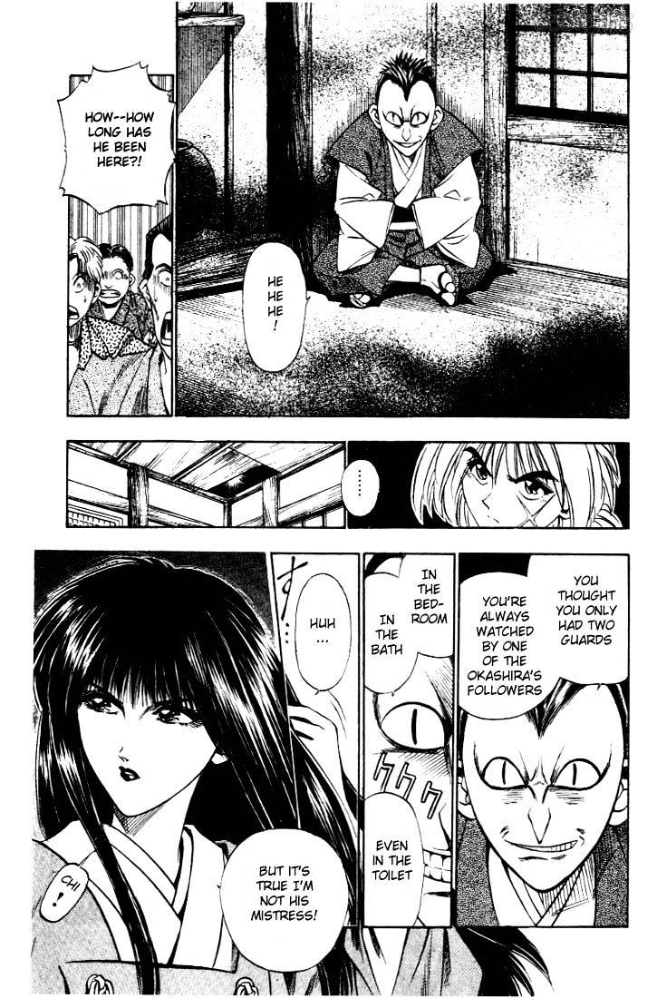 Rurouni Kenshin - Chapter 15 : A Runaway Beauty