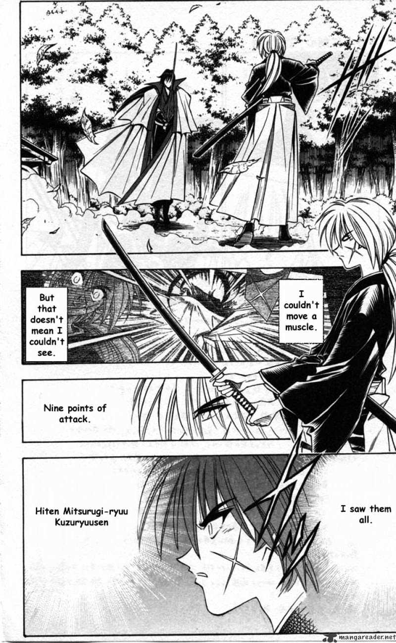 Rurouni Kenshin - Chapter 95 : Even If I Throw Away My Life