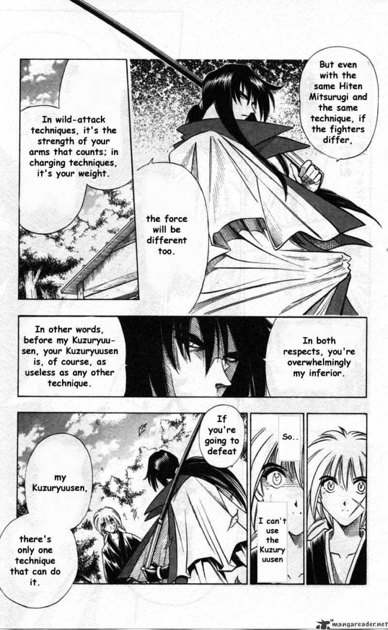 Rurouni Kenshin - Chapter 95 : Even If I Throw Away My Life