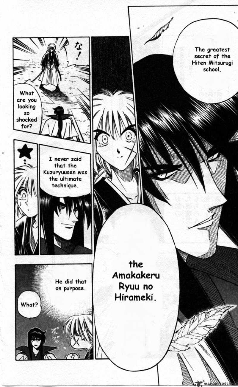 Rurouni Kenshin - Chapter 95 : Even If I Throw Away My Life