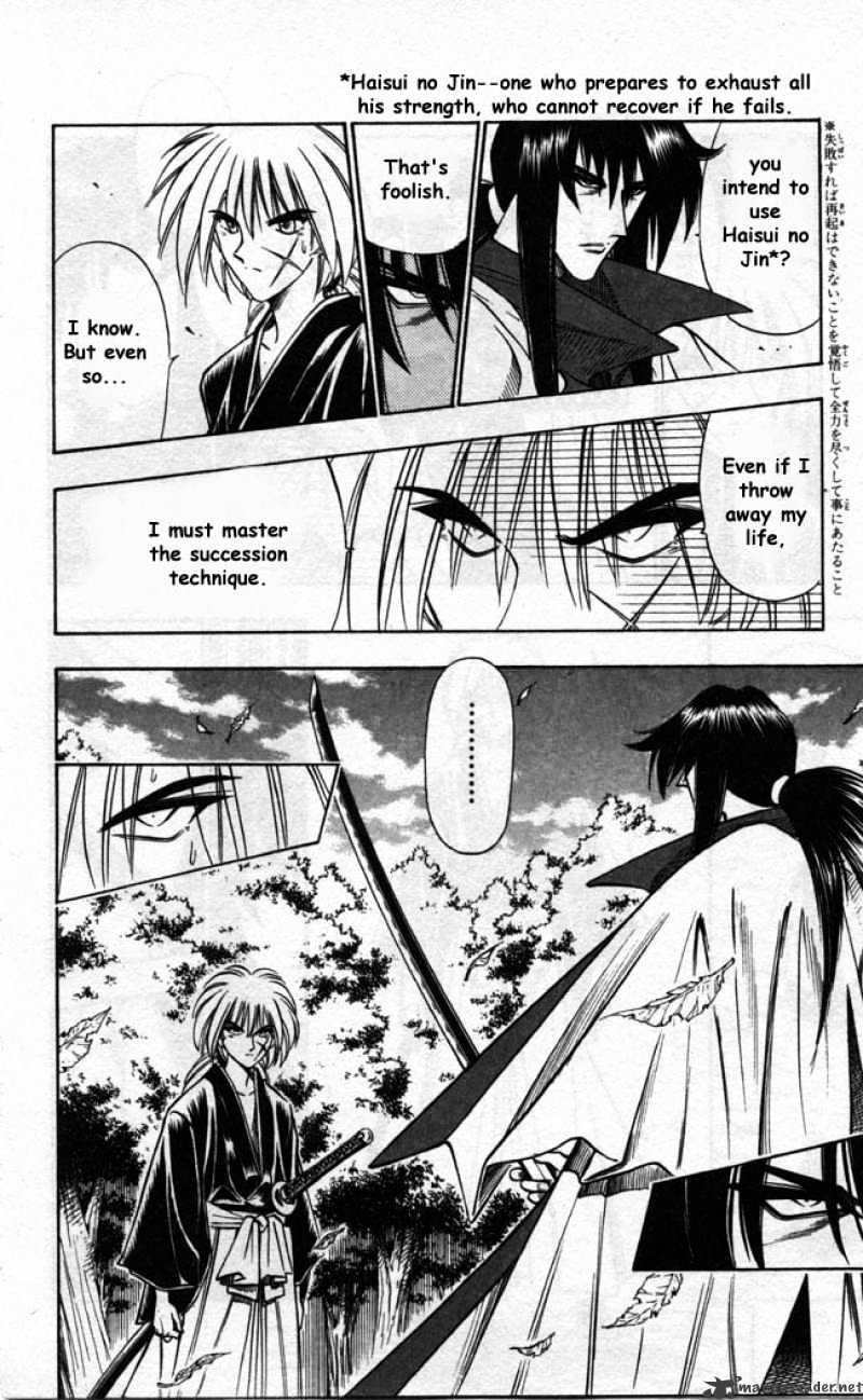 Rurouni Kenshin - Chapter 95 : Even If I Throw Away My Life