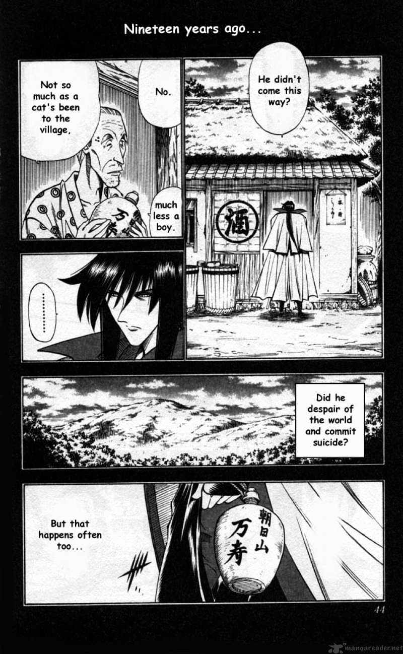 Rurouni Kenshin - Chapter 95 : Even If I Throw Away My Life