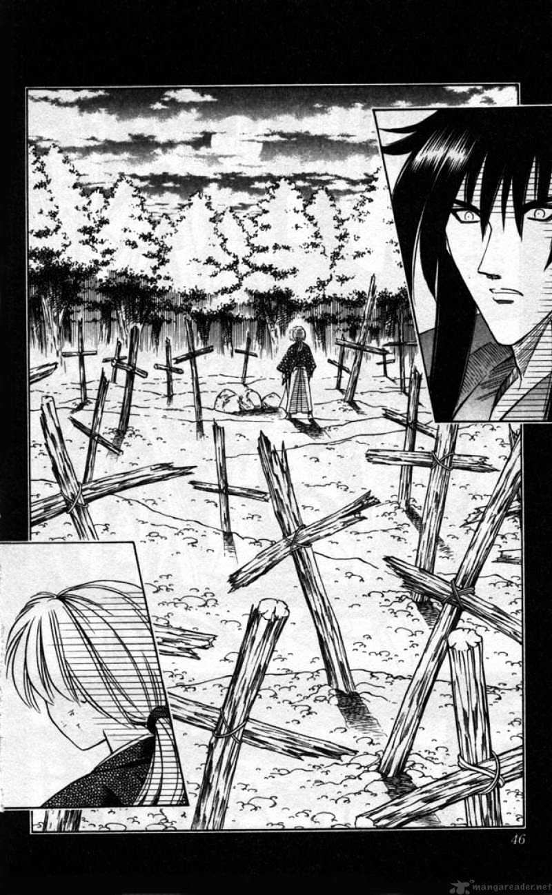 Rurouni Kenshin - Chapter 95 : Even If I Throw Away My Life