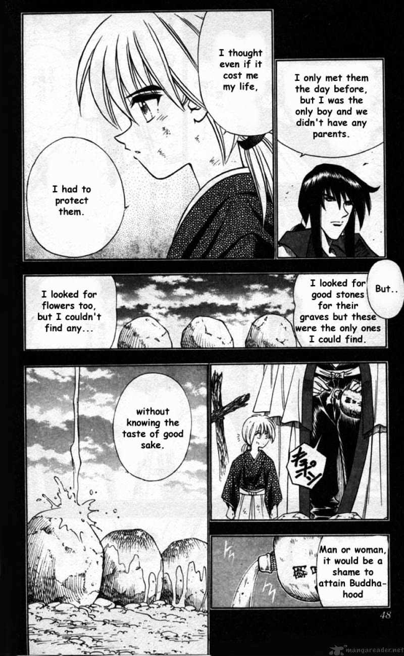 Rurouni Kenshin - Chapter 95 : Even If I Throw Away My Life