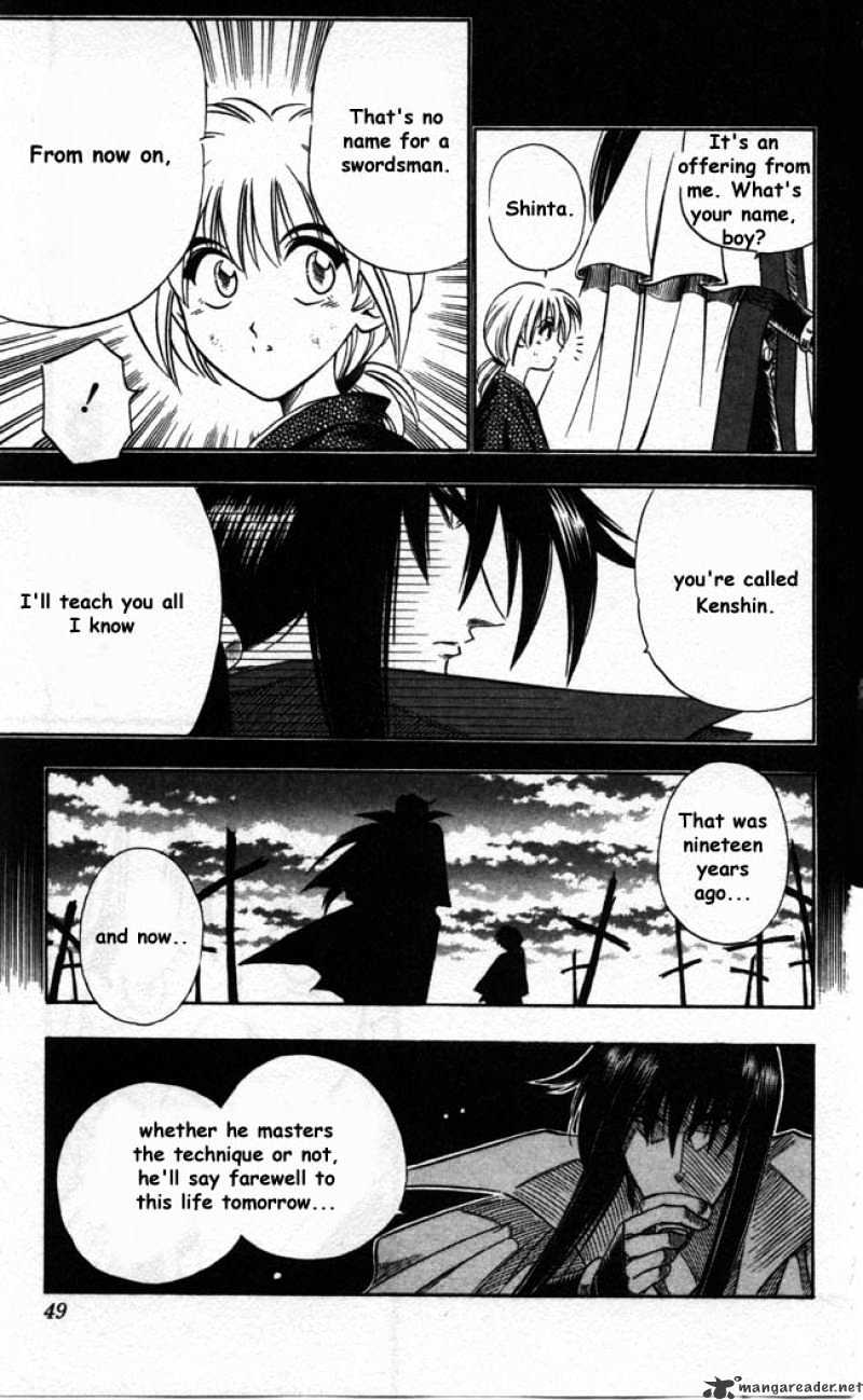 Rurouni Kenshin - Chapter 95 : Even If I Throw Away My Life