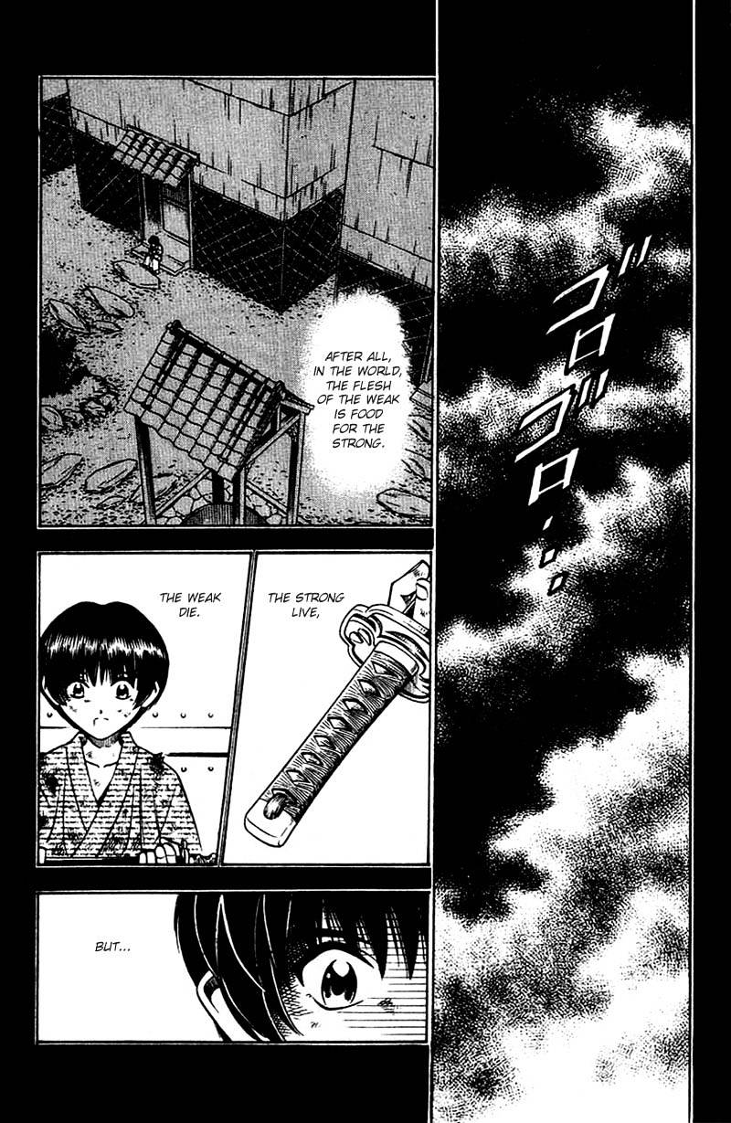 Rurouni Kenshin - Chapter 132 : Soujirou S Past - A Smile In The Freezing Rain