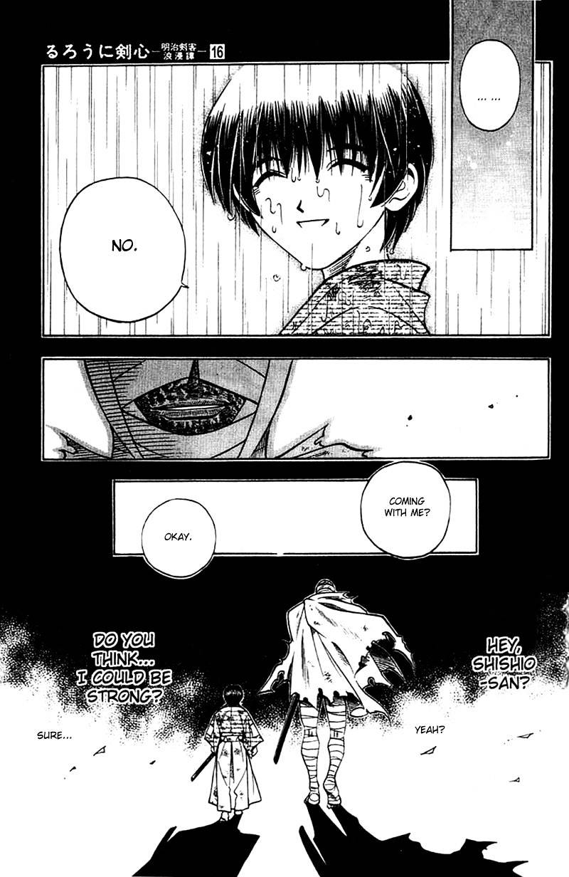 Rurouni Kenshin - Chapter 132 : Soujirou S Past - A Smile In The Freezing Rain