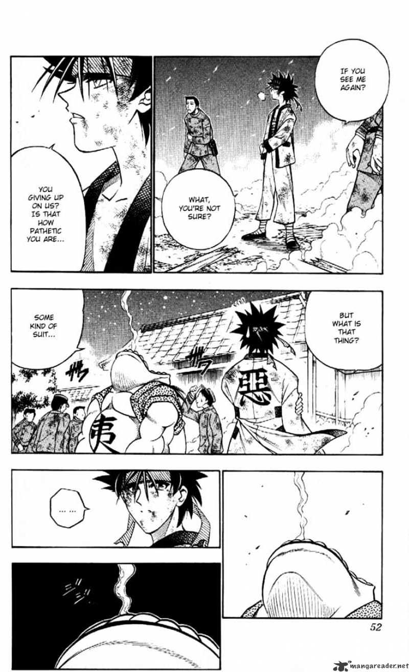 Rurouni Kenshin - Chapter 161 : A Piercing Question