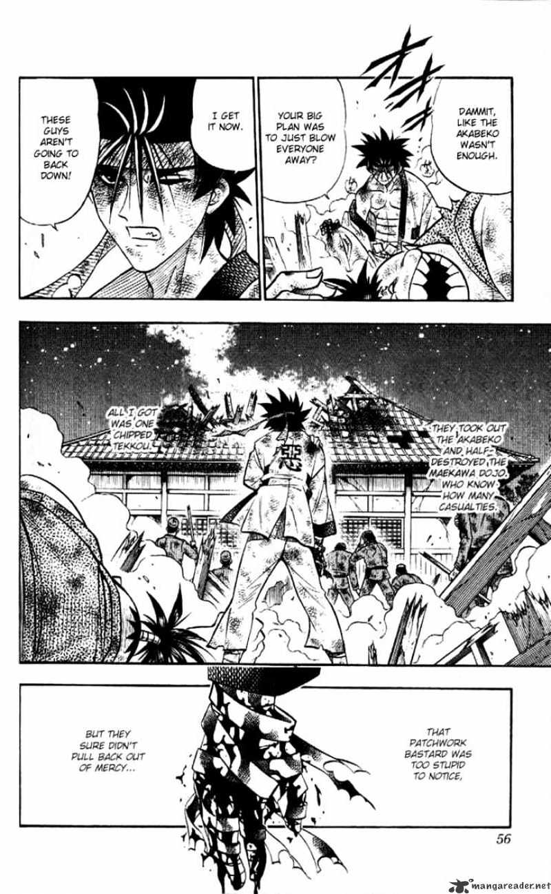 Rurouni Kenshin - Chapter 161 : A Piercing Question