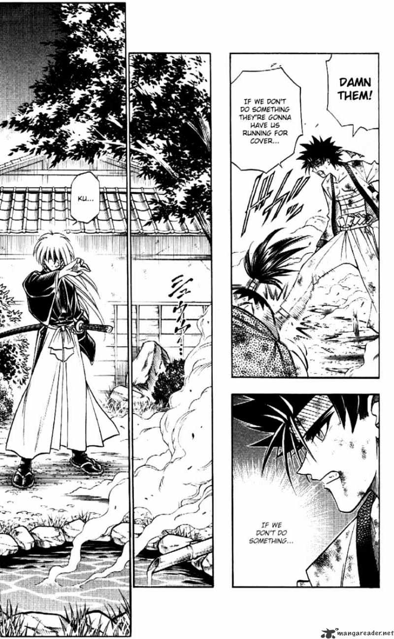 Rurouni Kenshin - Chapter 161 : A Piercing Question