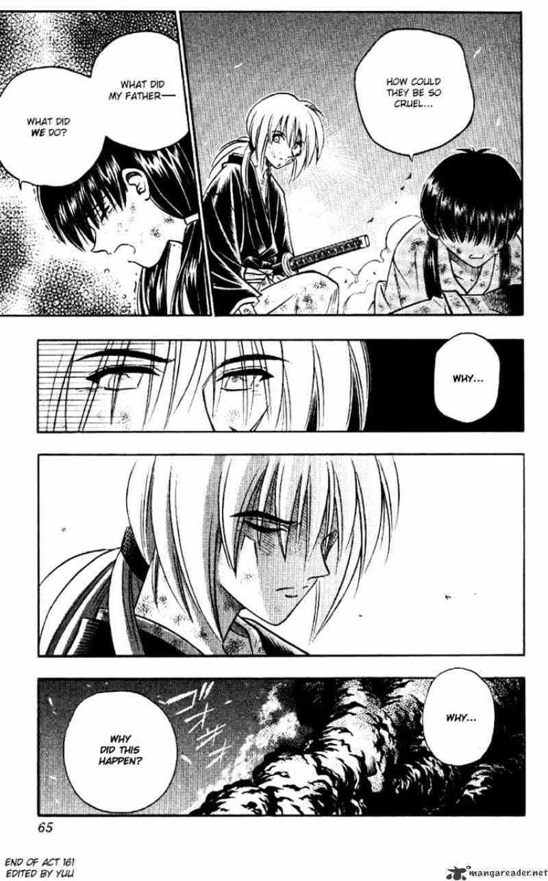 Rurouni Kenshin - Chapter 161 : A Piercing Question