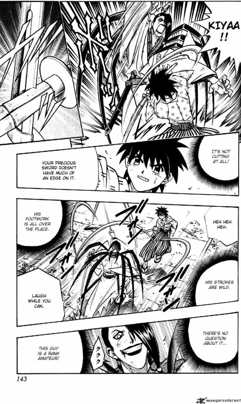 Rurouni Kenshin - Chapter 194 : Three Sided Battle - Fight Three Part One