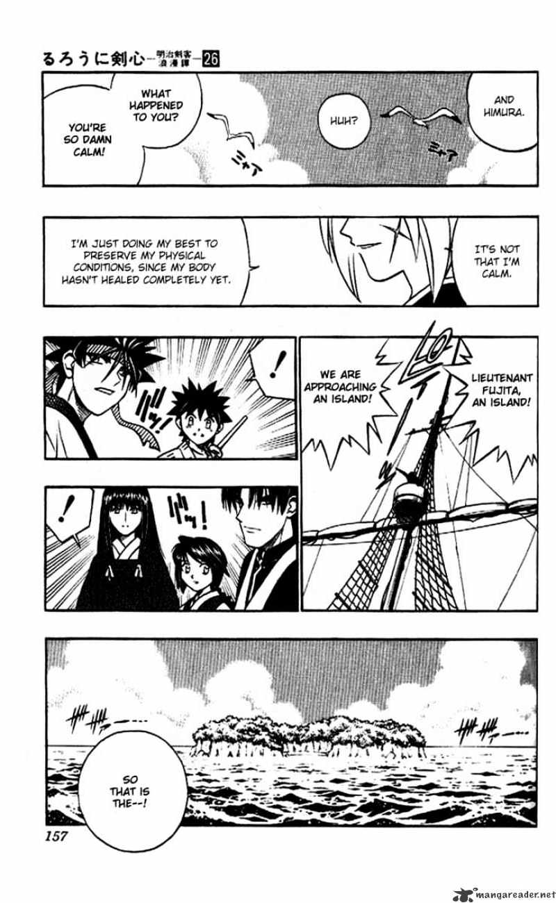 Rurouni Kenshin - Chapter 236 : Landing