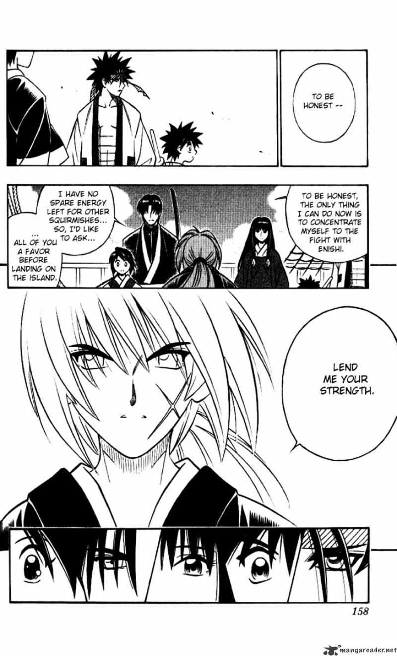 Rurouni Kenshin - Chapter 236 : Landing