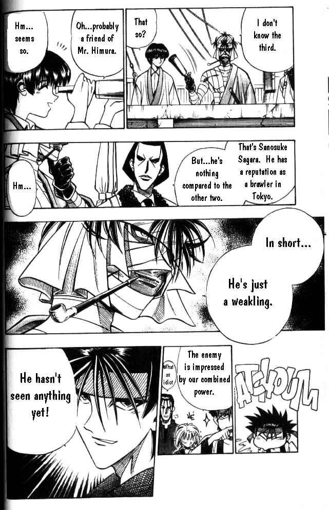 Rurouni Kenshin - Chapter 101 : The Great Kyoto Fire - Middle