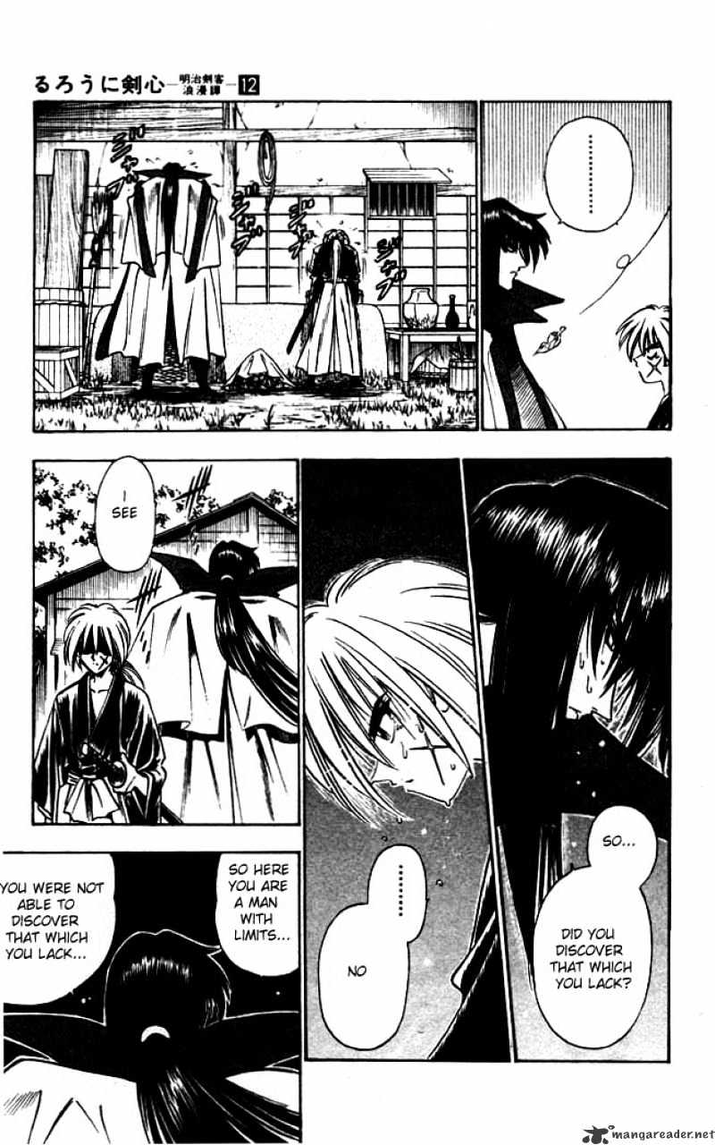 Rurouni Kenshin - Chapter 96 : Between Life And Death