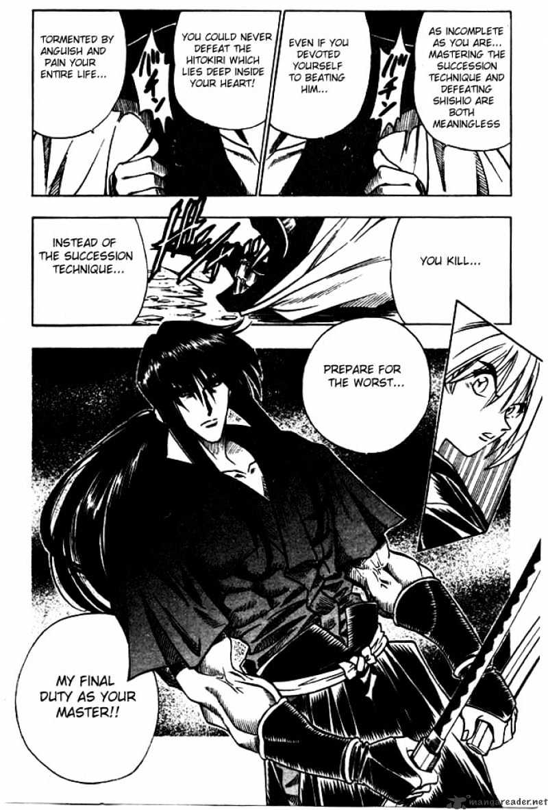 Rurouni Kenshin - Chapter 96 : Between Life And Death