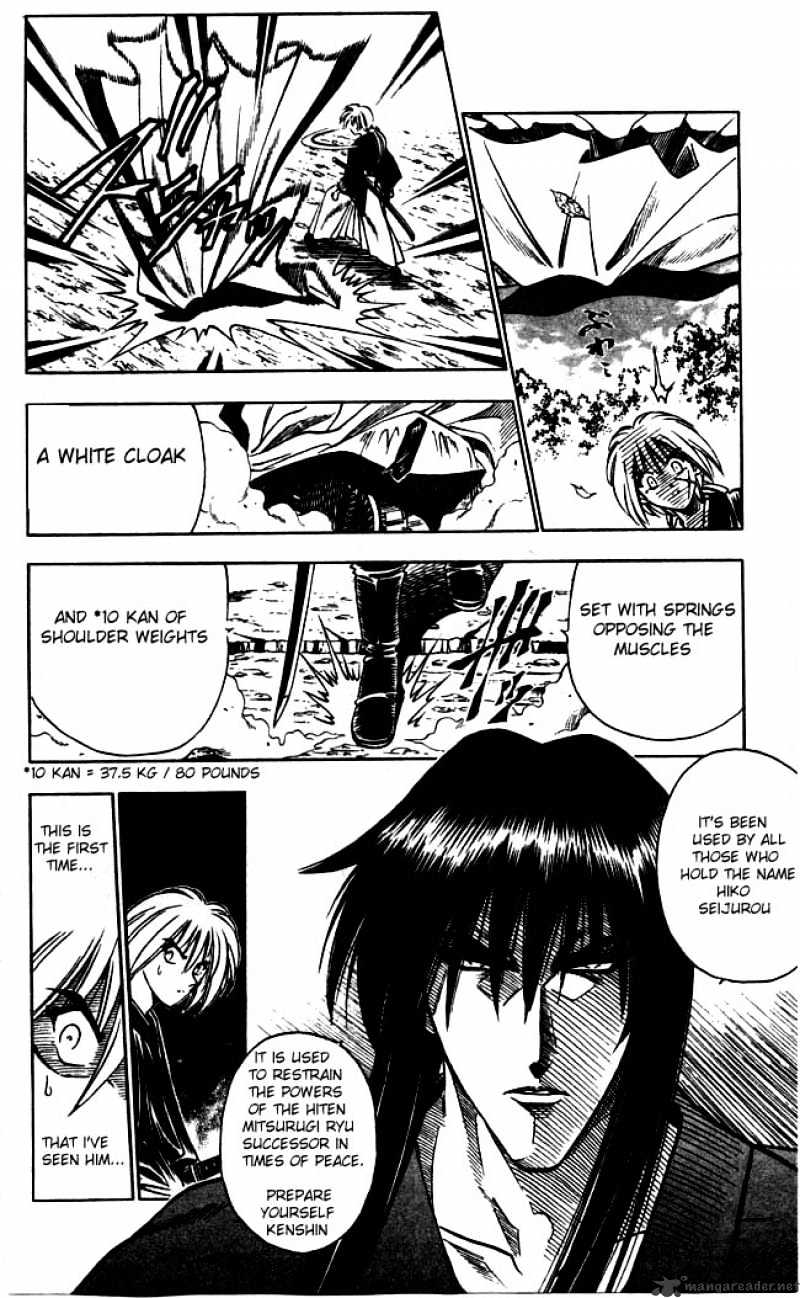 Rurouni Kenshin - Chapter 96 : Between Life And Death