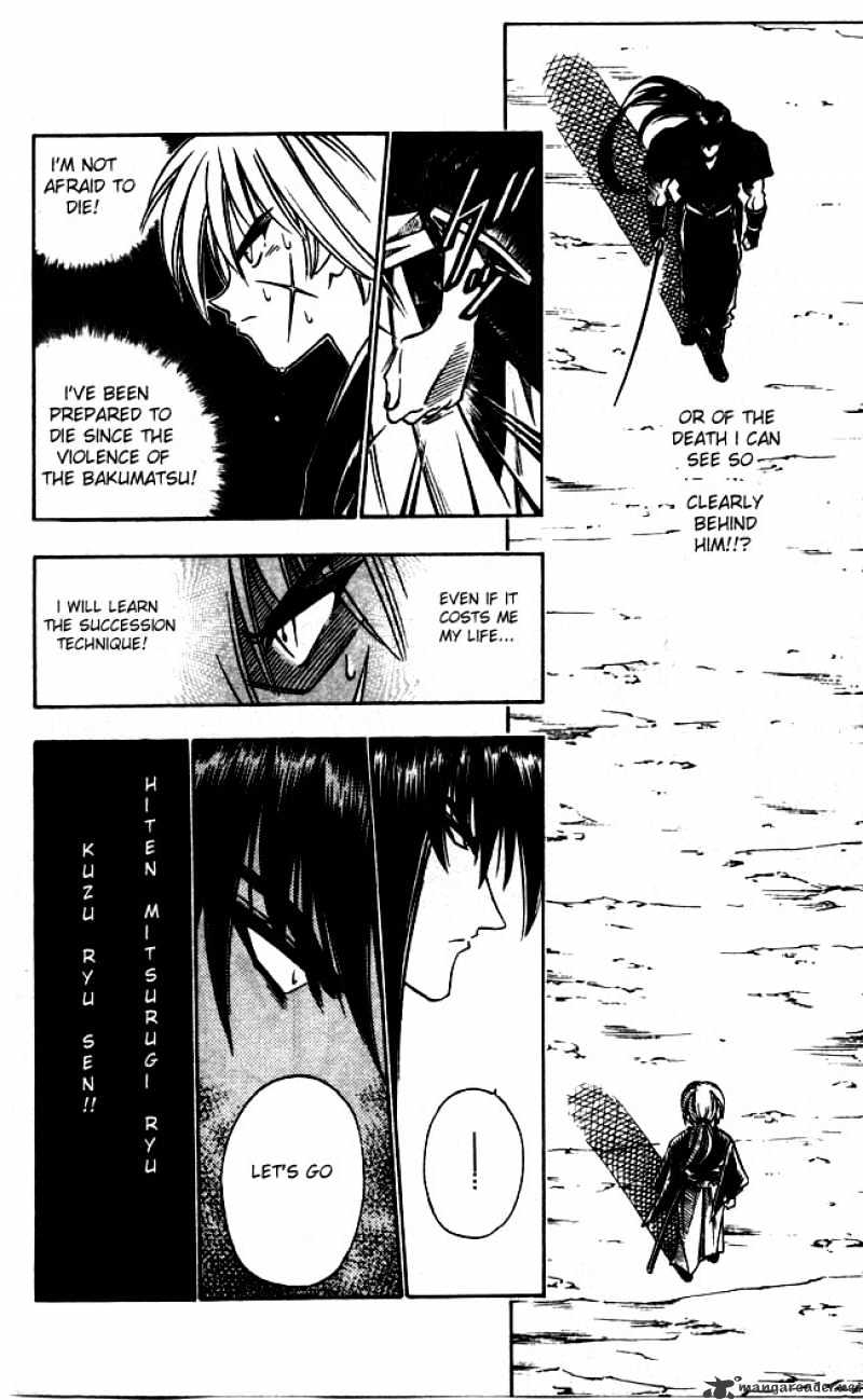 Rurouni Kenshin - Chapter 96 : Between Life And Death