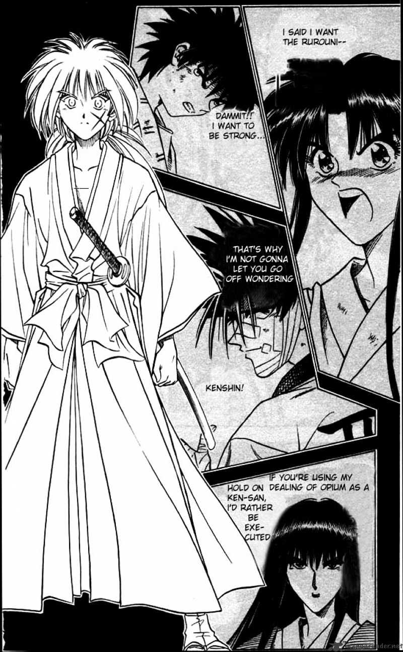 Rurouni Kenshin - Chapter 96 : Between Life And Death