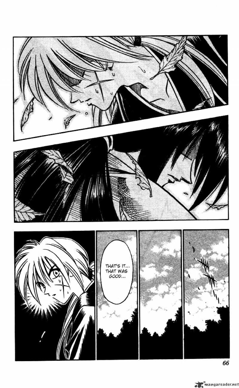 Rurouni Kenshin - Chapter 96 : Between Life And Death