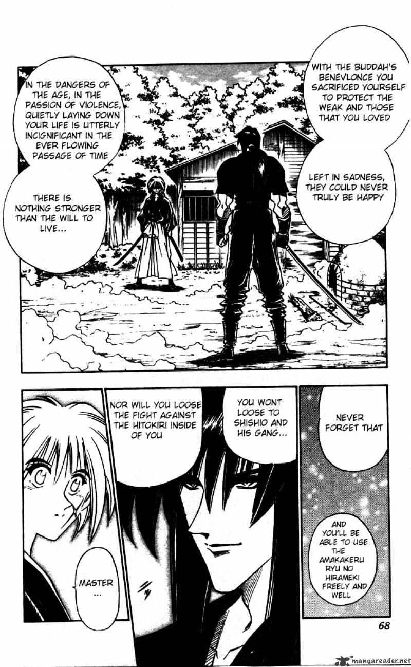 Rurouni Kenshin - Chapter 96 : Between Life And Death