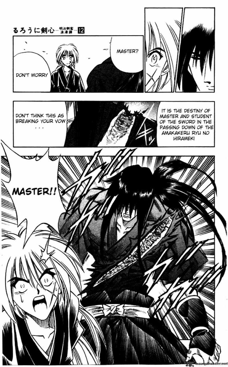 Rurouni Kenshin - Chapter 96 : Between Life And Death