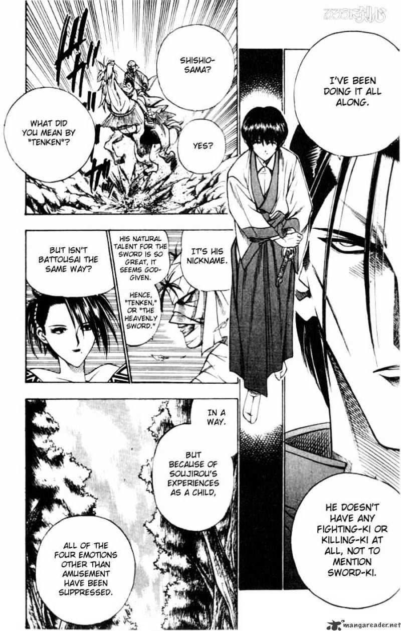 Rurouni Kenshin - Chapter 70 : Soujirou The Tenken