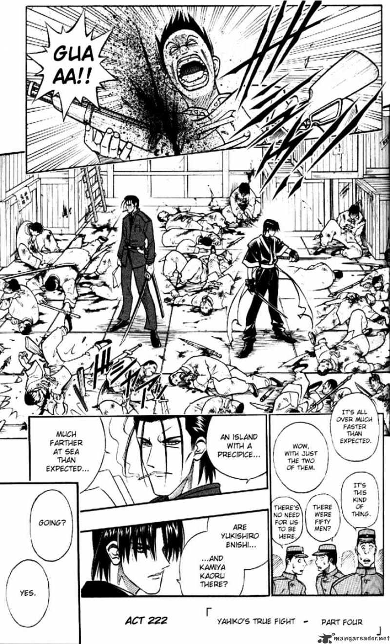 Rurouni Kenshin - Chapter 222 : Yahiko S True Fight - Part Four