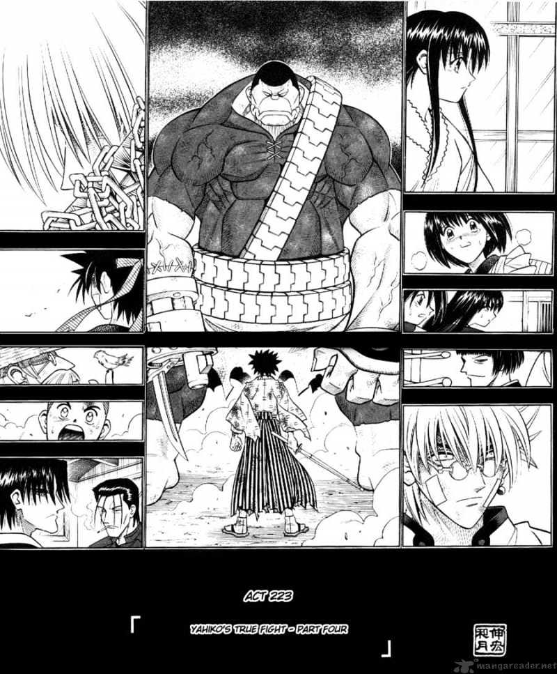 Rurouni Kenshin - Chapter 222 : Yahiko S True Fight - Part Four