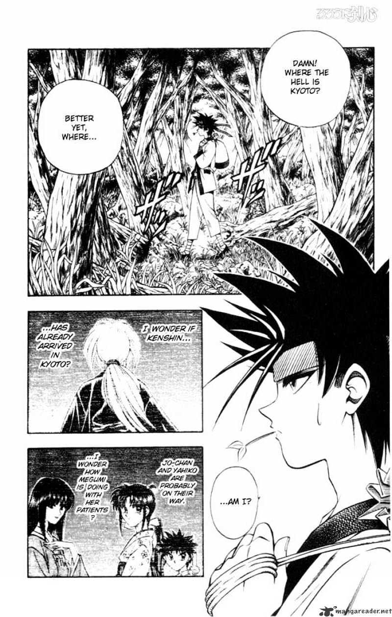 Rurouni Kenshin - Chapter 72 : Meeting In The Forest - Beginning