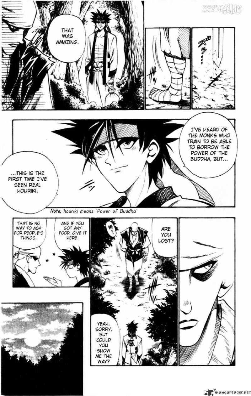 Rurouni Kenshin - Chapter 72 : Meeting In The Forest - Beginning