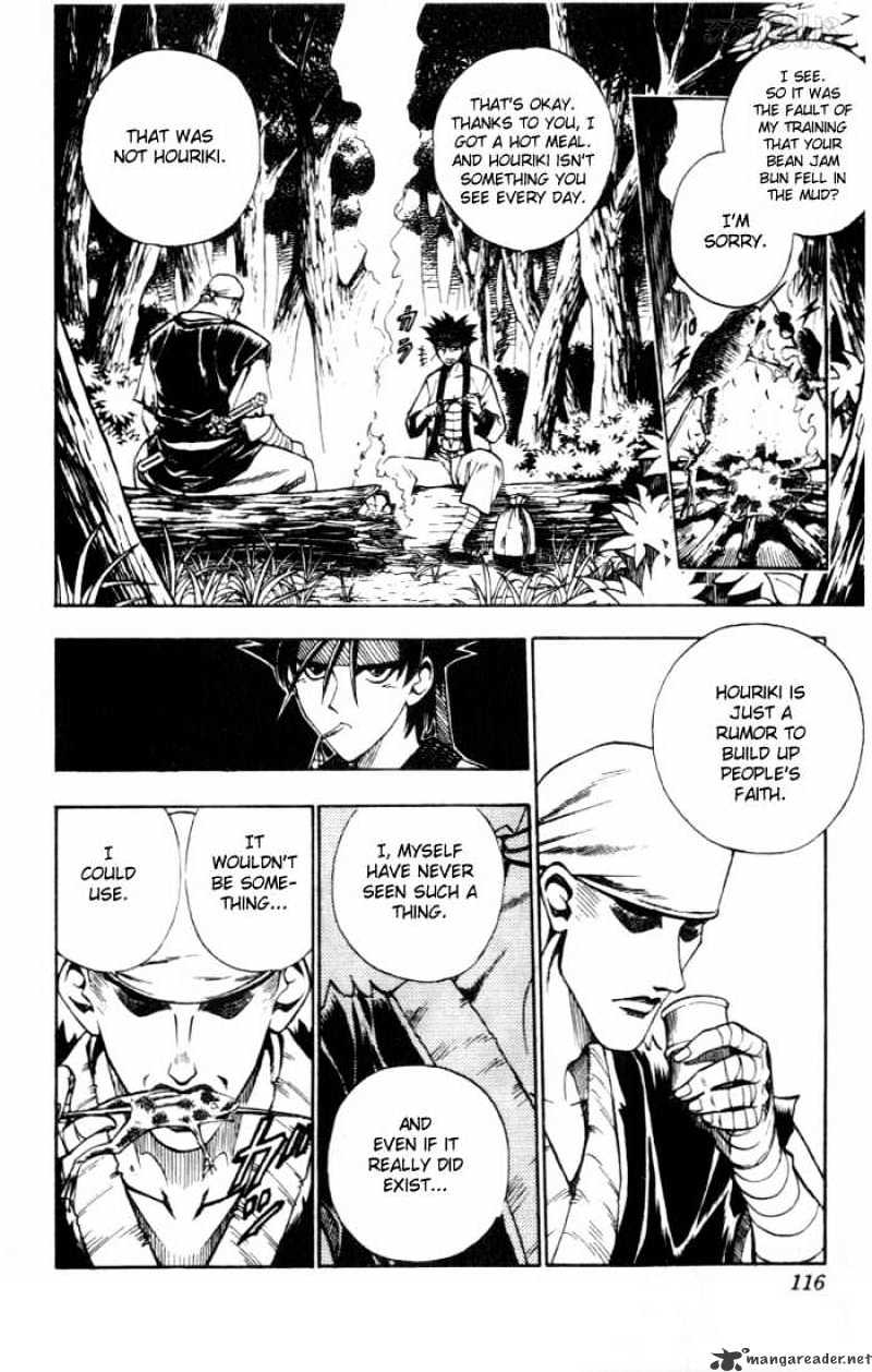 Rurouni Kenshin - Chapter 72 : Meeting In The Forest - Beginning