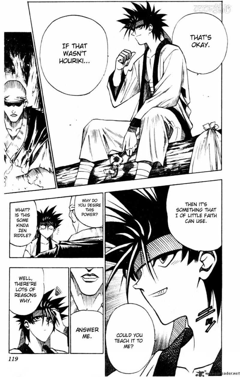 Rurouni Kenshin - Chapter 72 : Meeting In The Forest - Beginning