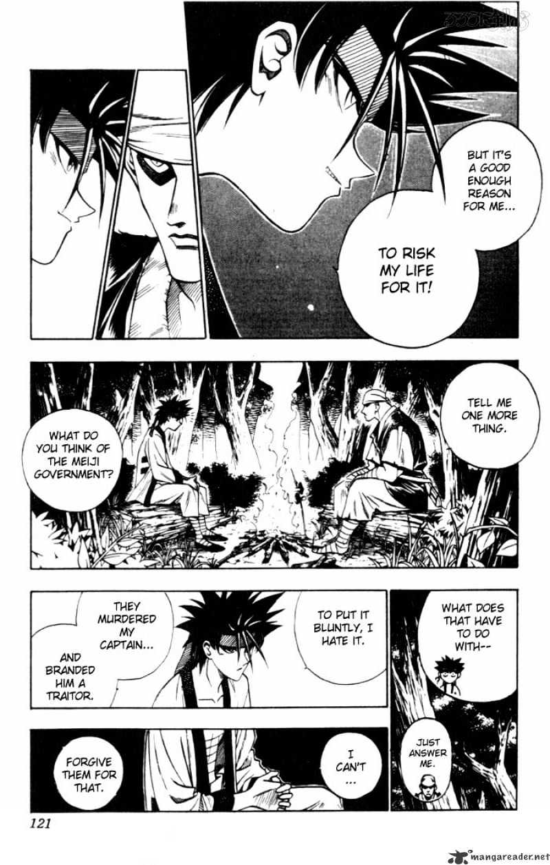 Rurouni Kenshin - Chapter 72 : Meeting In The Forest - Beginning