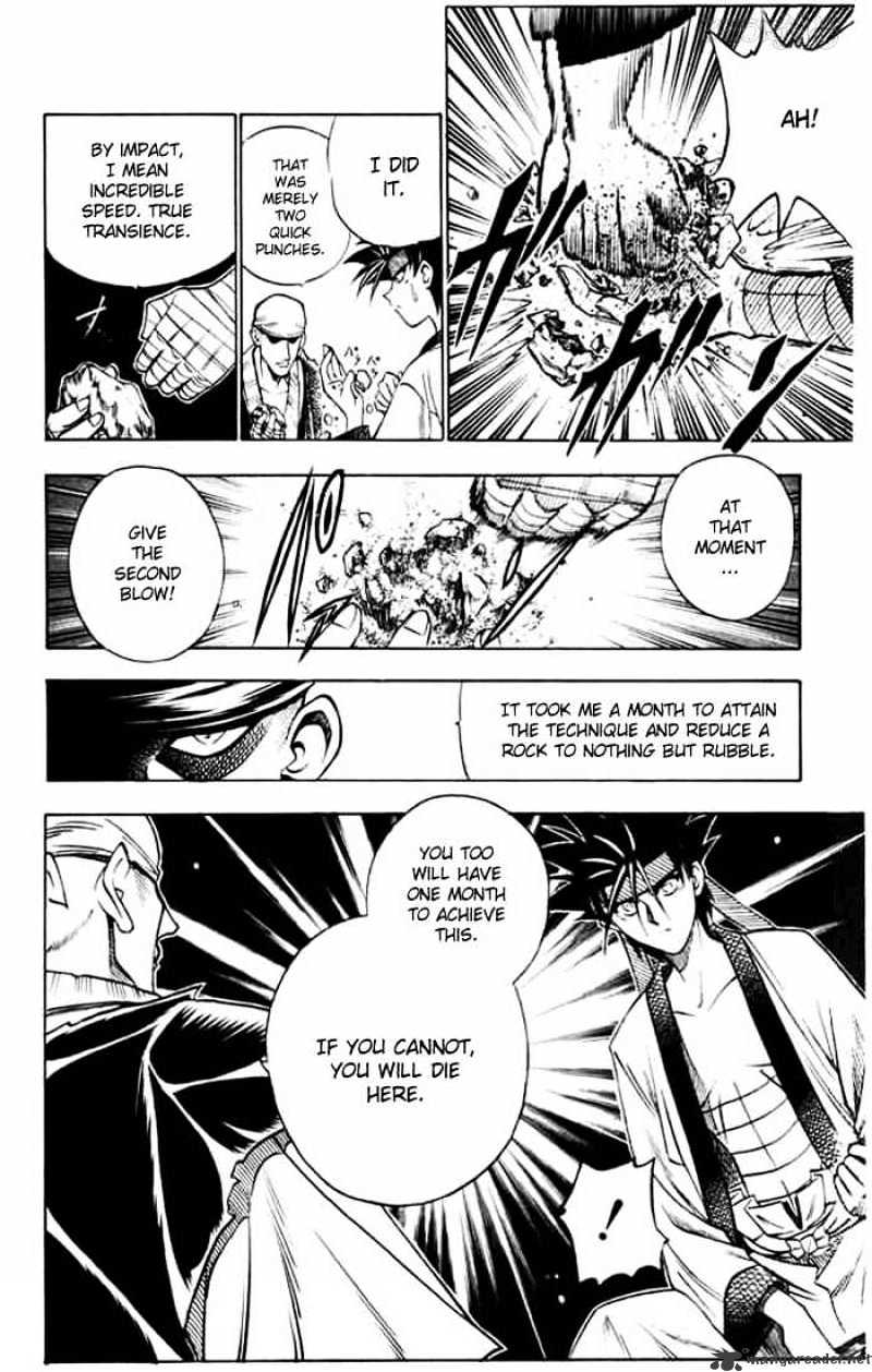 Rurouni Kenshin - Chapter 72 : Meeting In The Forest - Beginning