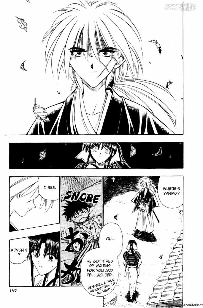 Rurouni Kenshin - Chapter 57 : May 14Th 1878 Evening