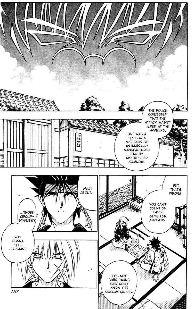 Rurouni Kenshin - Chapter 156 : Comrades