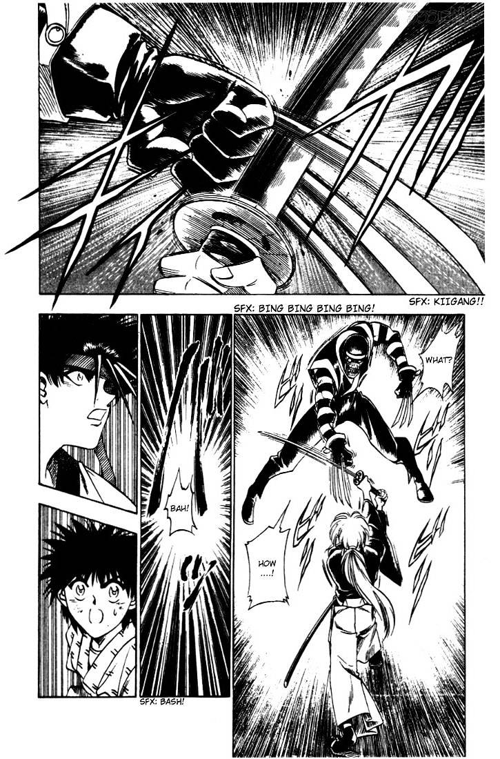 Rurouni Kenshin - Chapter 24 : Hanya S Custome, Shikijou S Scars