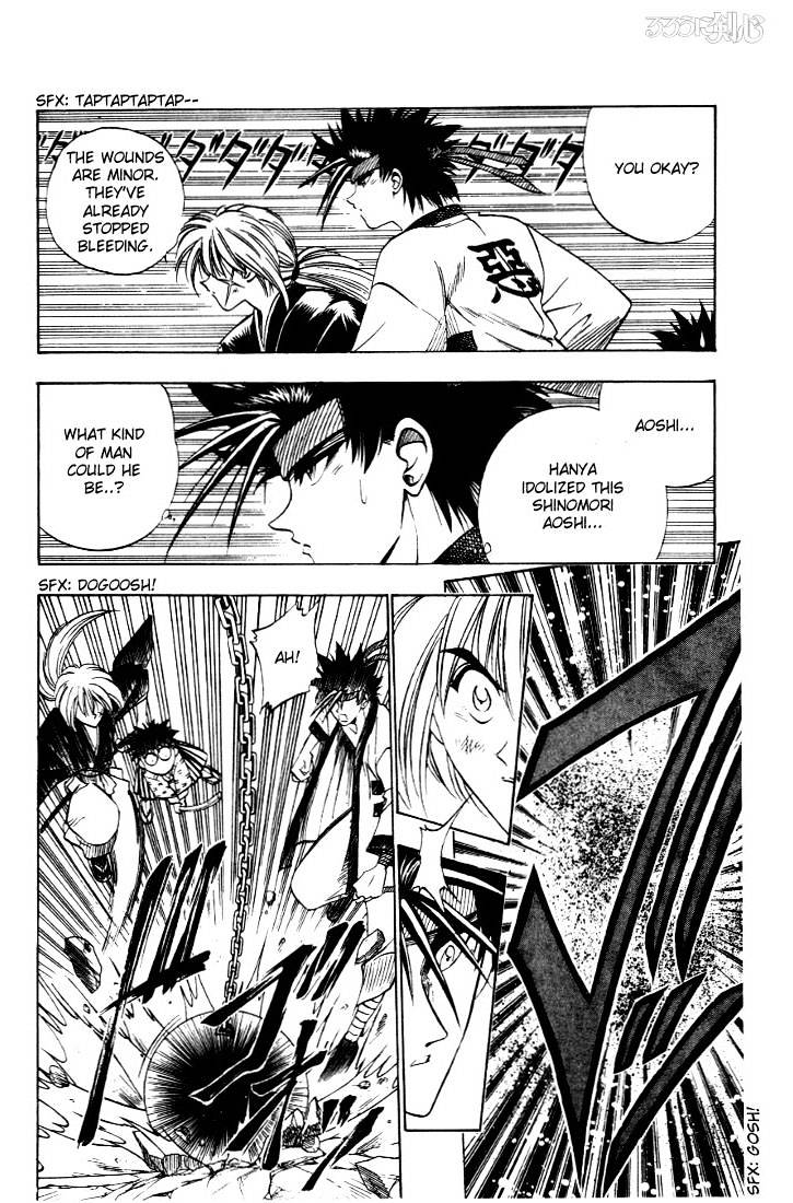 Rurouni Kenshin - Chapter 24 : Hanya S Custome, Shikijou S Scars