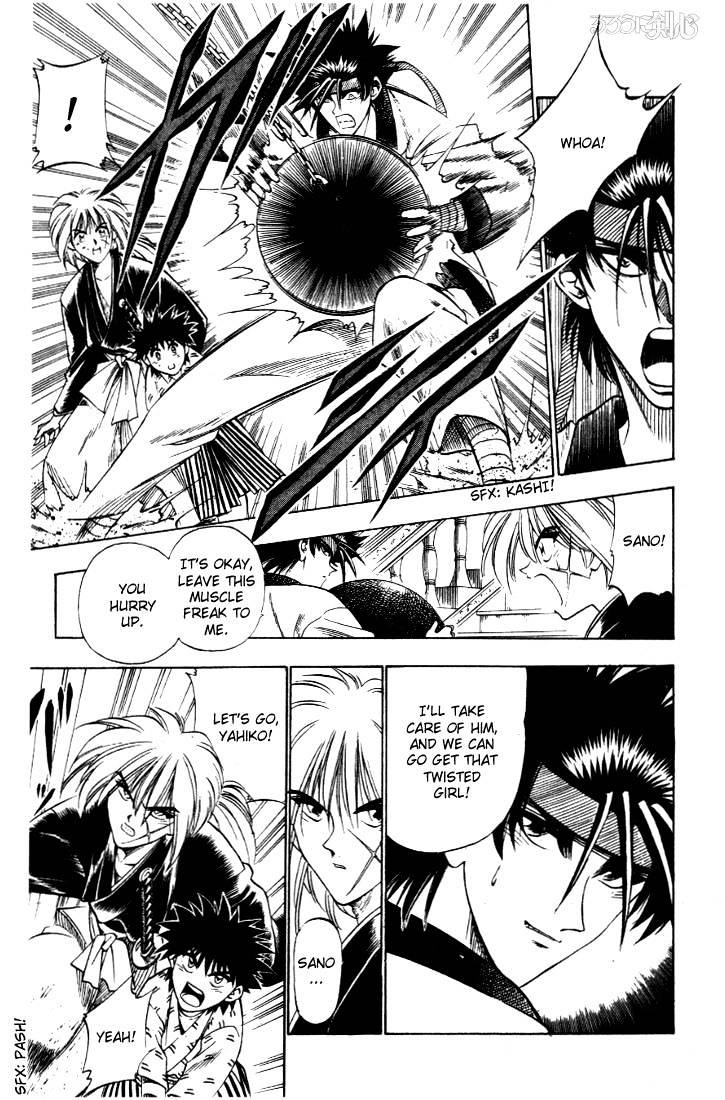 Rurouni Kenshin - Chapter 24 : Hanya S Custome, Shikijou S Scars