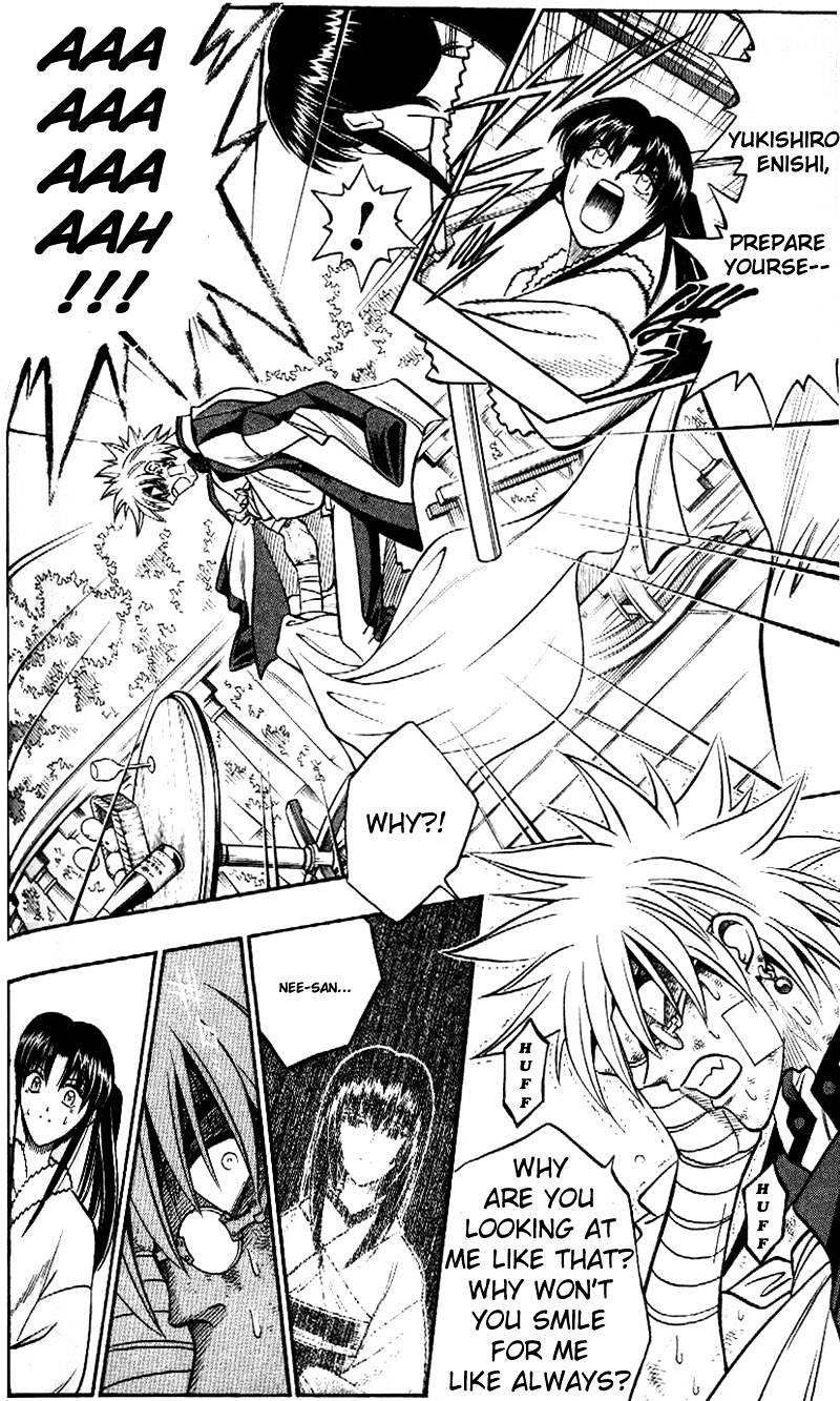 Rurouni Kenshin - Chapter 214 : Enishi S Lapse