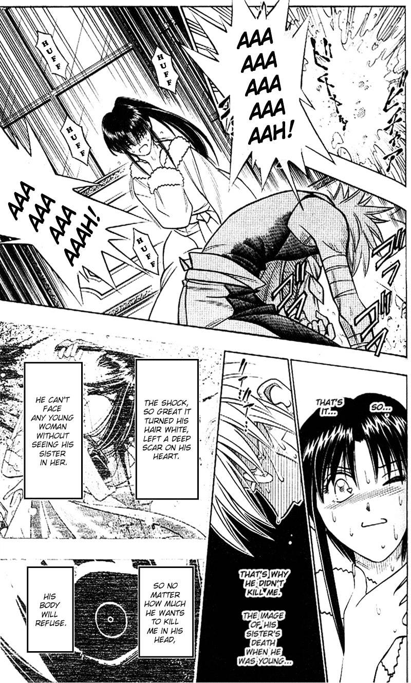 Rurouni Kenshin - Chapter 214 : Enishi S Lapse