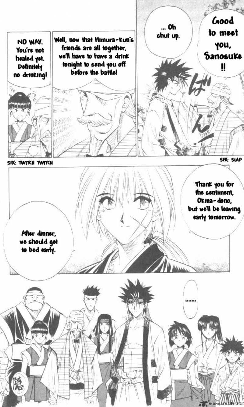 Rurouni Kenshin - Chapter 105 : A Beautiful Night