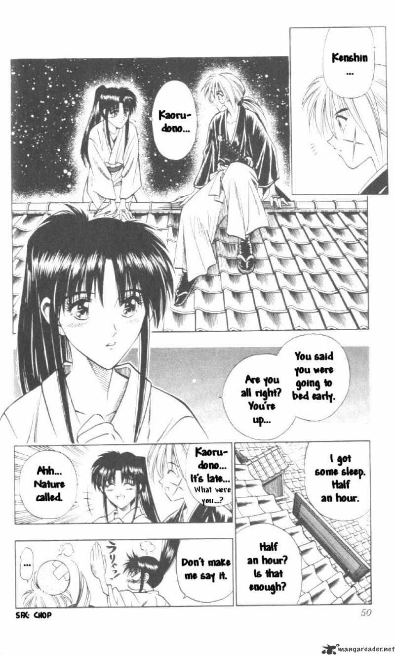 Rurouni Kenshin - Chapter 105 : A Beautiful Night