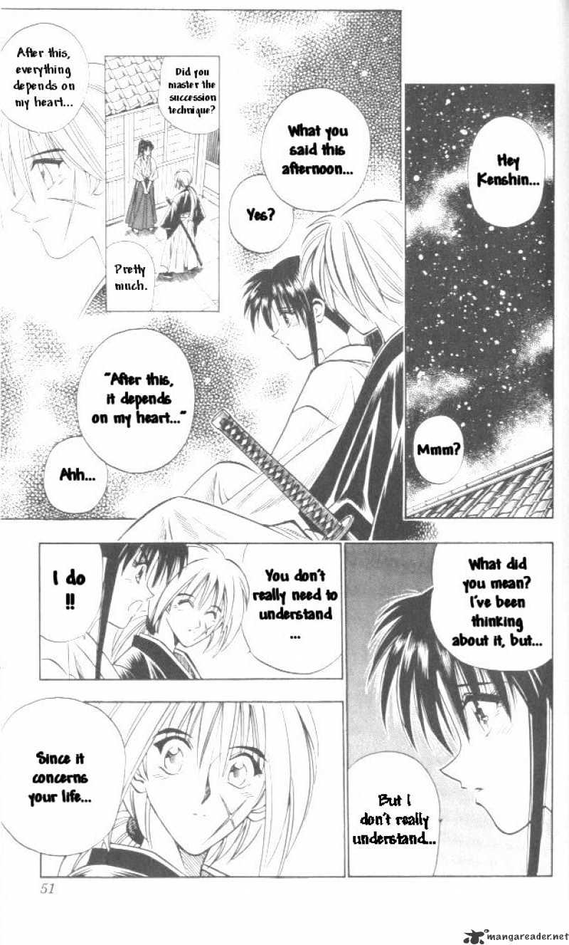 Rurouni Kenshin - Chapter 105 : A Beautiful Night